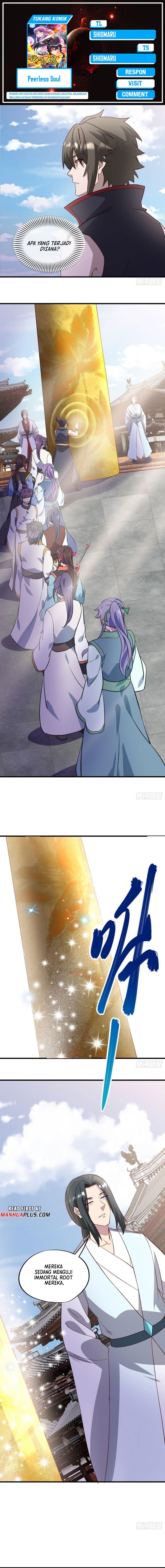 Peerless Soul (Peerless Battle Spirit) Chapter 614 Gambar 1